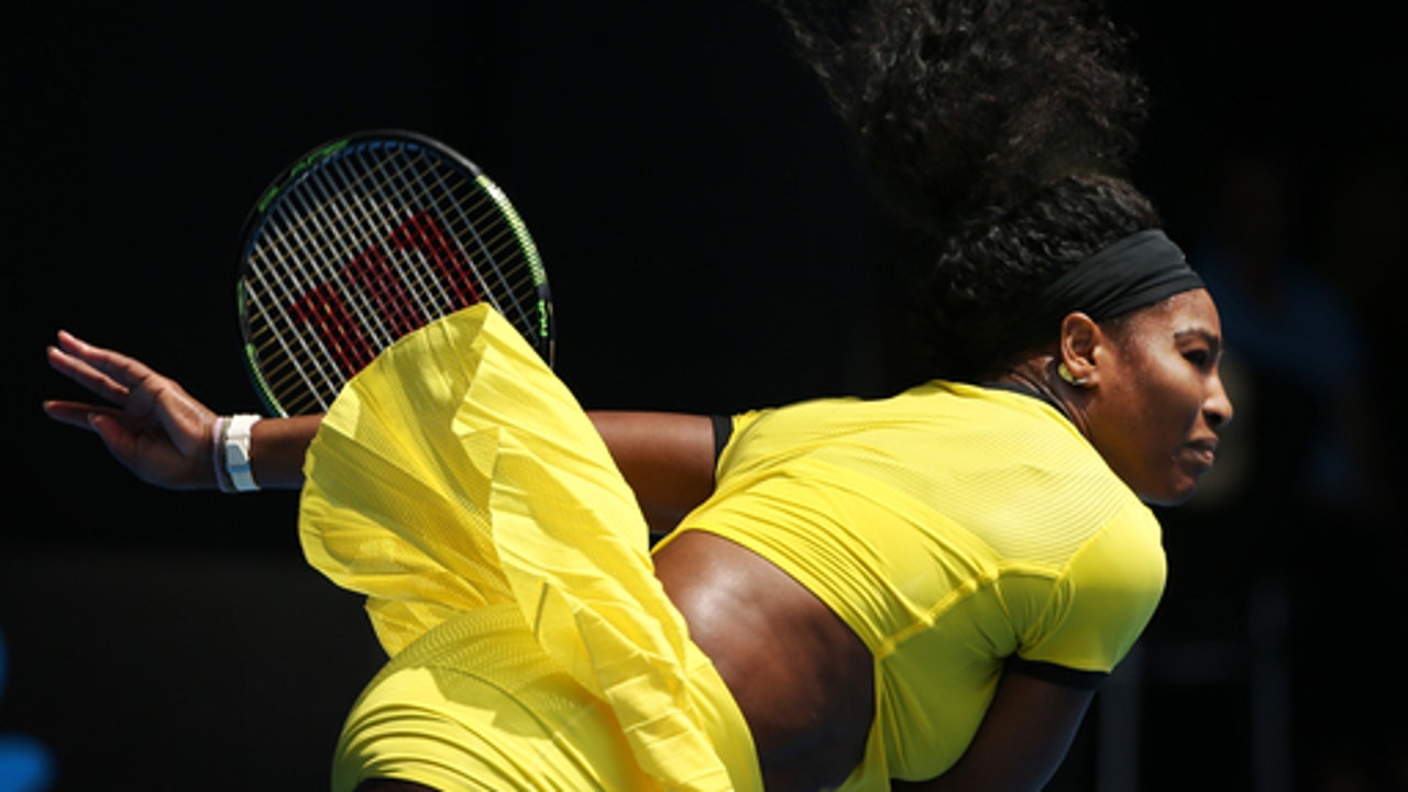 The Latest: Kerber wins 1st set of Aussie Open semi